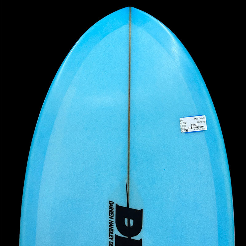 4'11" Mini Twin II