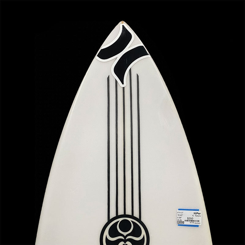 5'11.5" HiPer