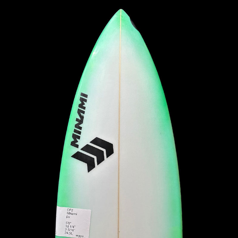 5'7" CF2, pu, 24.5L