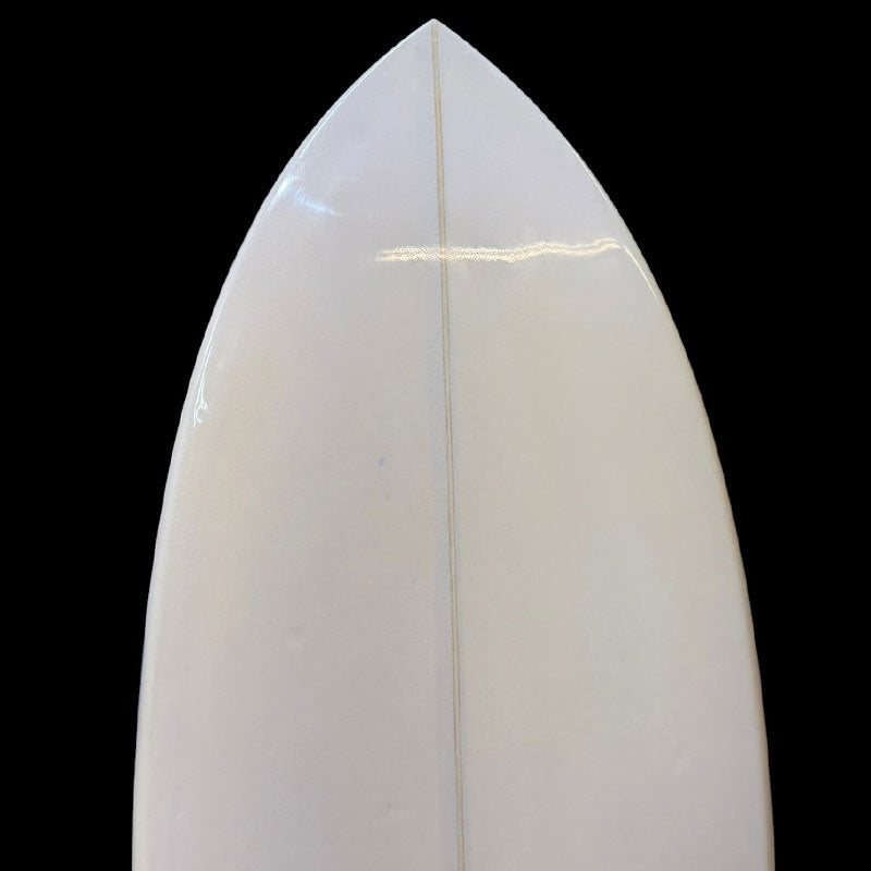 7'2" Quad Fish, pu, With Fins