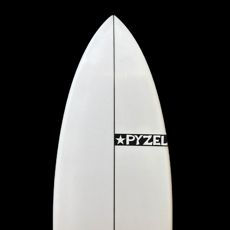 5'8" Red Tiger, pu, 27.3L