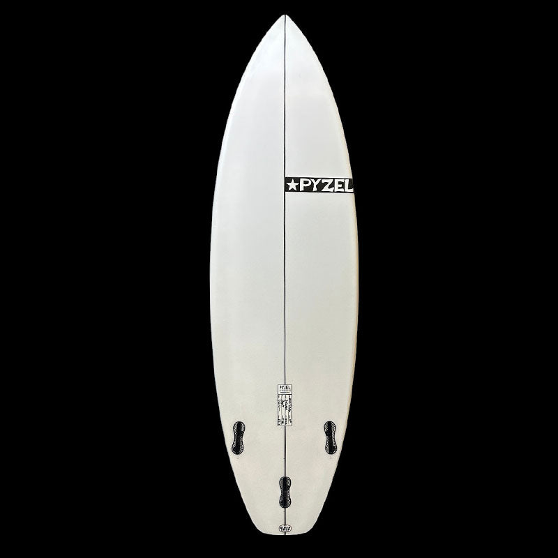5'8" Red Tiger, pu, 27.3L