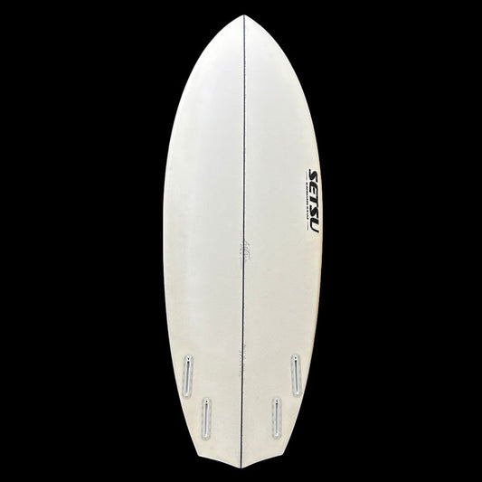 5'3" Quad, epoxy