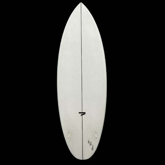 5'8" Shaka Twin Big Dog, 34L