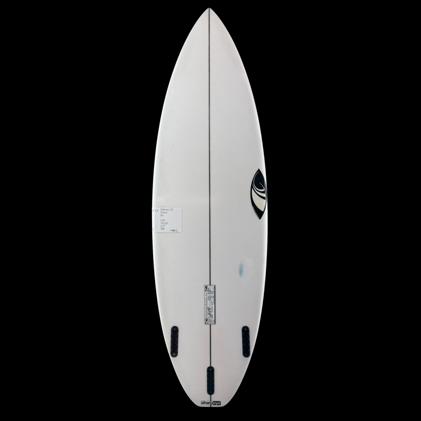 5'10" #77, pu, 27.8L
