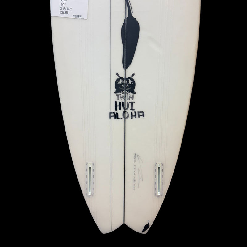 5'5" Chilli Twin, pu, 26.6L