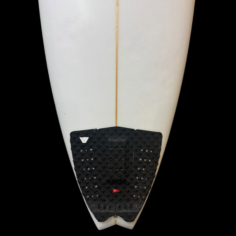 6'10" Mini Padillac, pu, 42.8L - With Fins