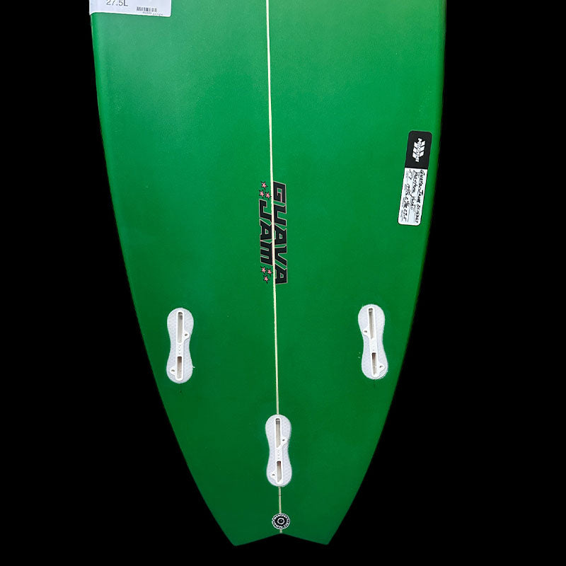 5'7" Guava Jam, pu, 27.5L