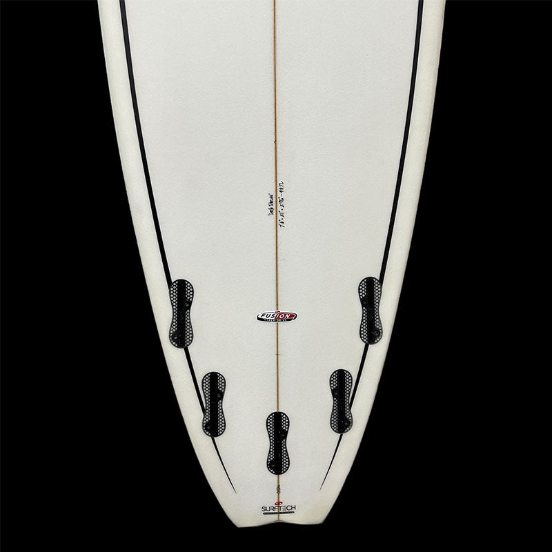 7'6" Little Darlin with fins
