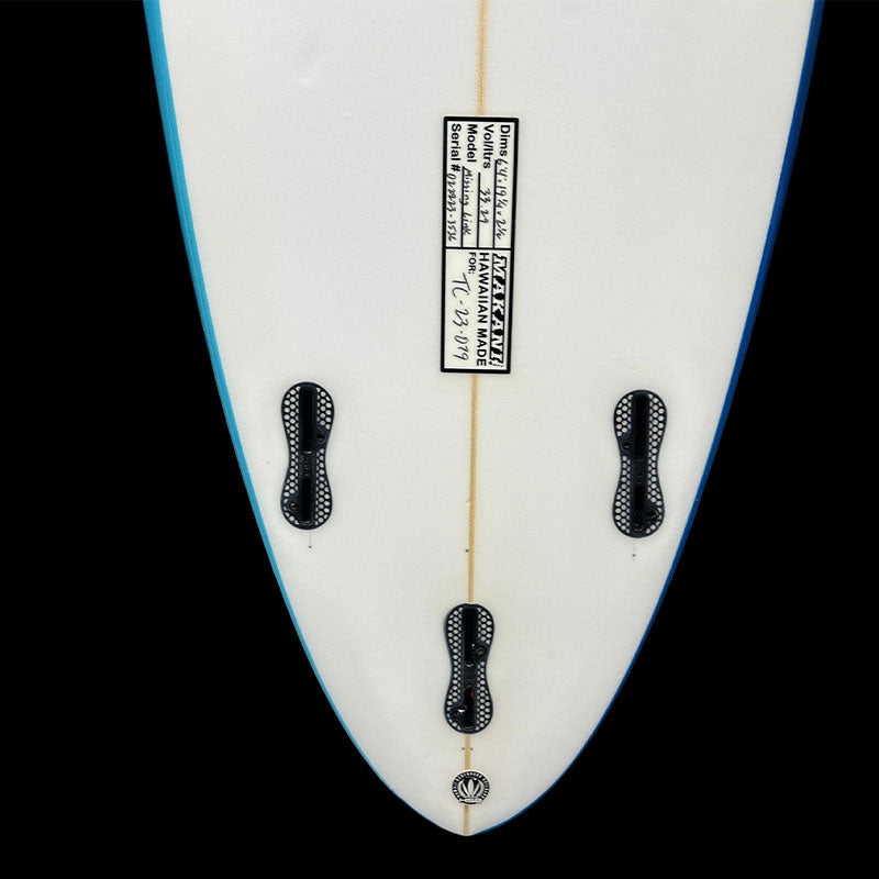 6'4" Missing Link, pu, 33.29L