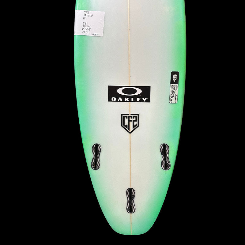 5'7" CF2, pu, 24.5L
