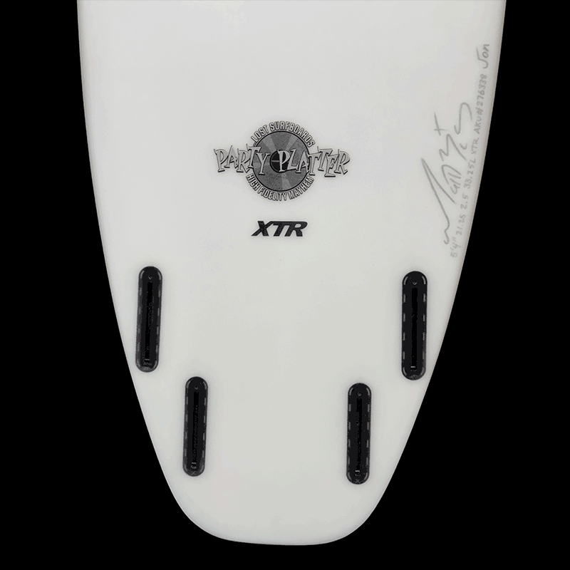 5'4" Party Platter, xtr, 33.25L