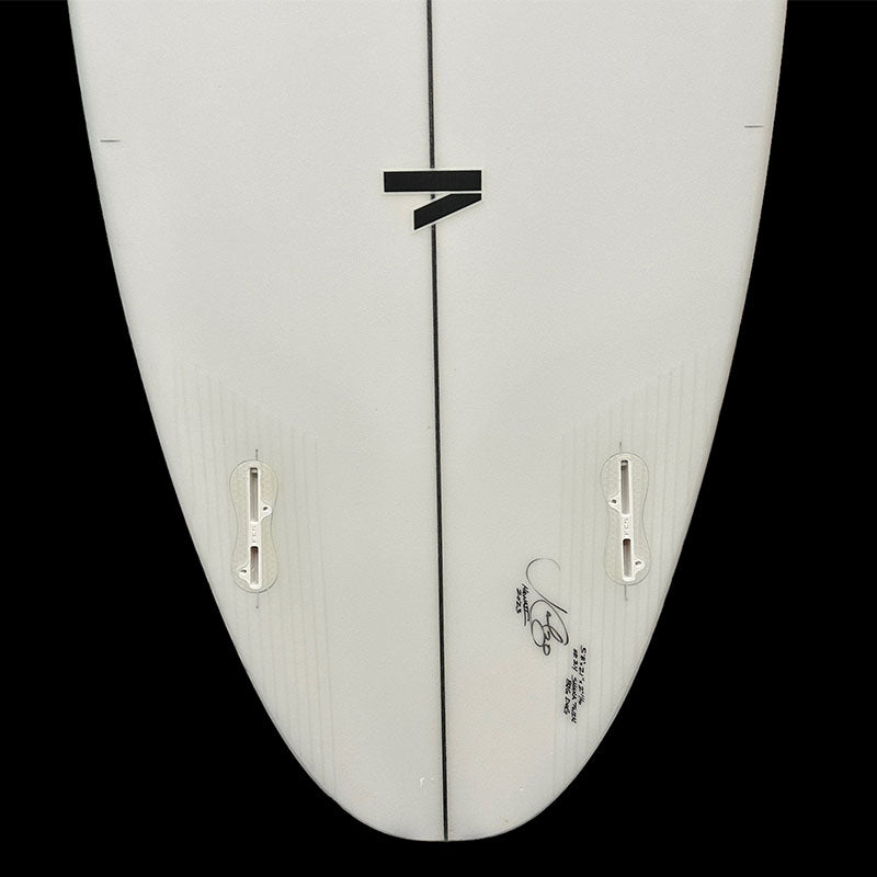 5'8" Shaka Twin Big Dog, 34L