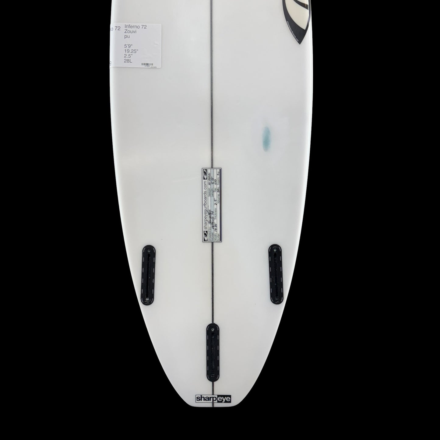 5'10" #77, pu, 27.8L