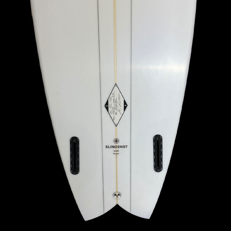 5'6" Slingshot, 31L