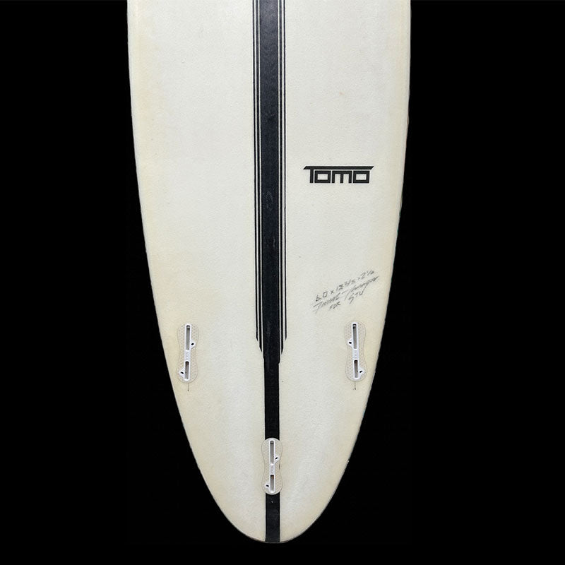 6' Stu Tomo hand shaped