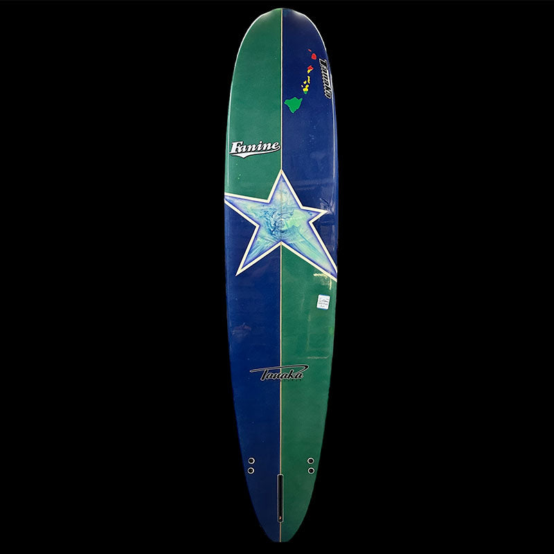 9' Performance with Fins