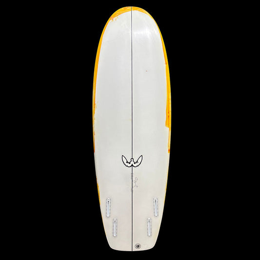 5'10" Mini Simmons, pu, 48.3L