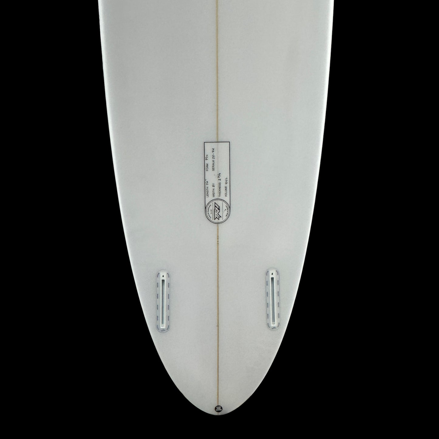 6'10" Hipster, pu, 42L