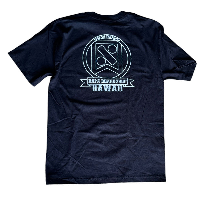 Core to the board tee