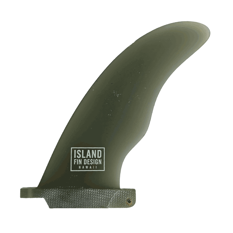 8" Cutaway Single Fin + Used