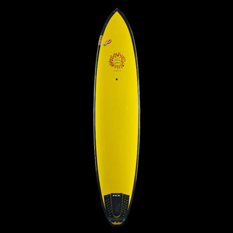 8'0" Flight, carbon
