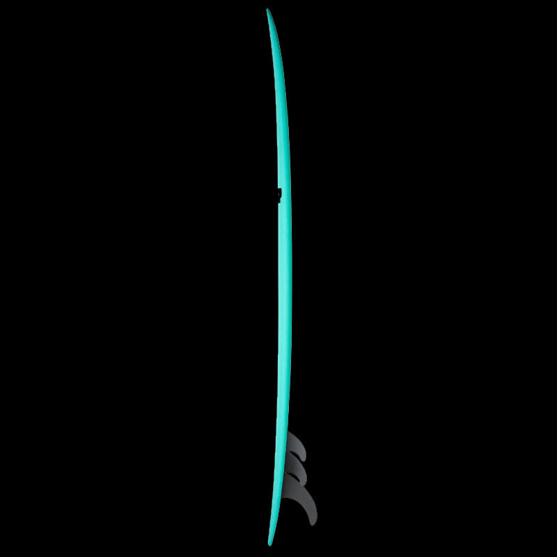 8'6" Funboard, epoxy, 64.4L