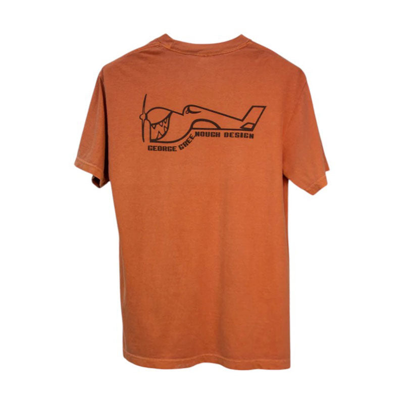 Greenough Airplane Logo Tee