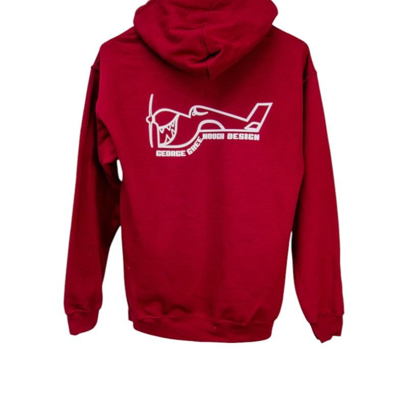 Greenough Airplane Logo Hoodie