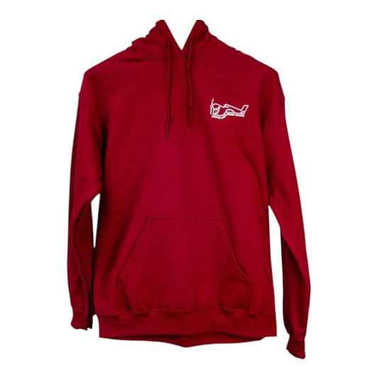Greenough Airplane Logo Hoodie