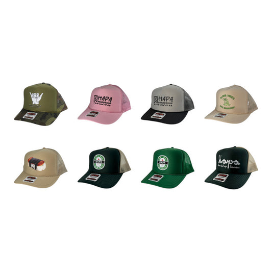 Hapa Trucker ast