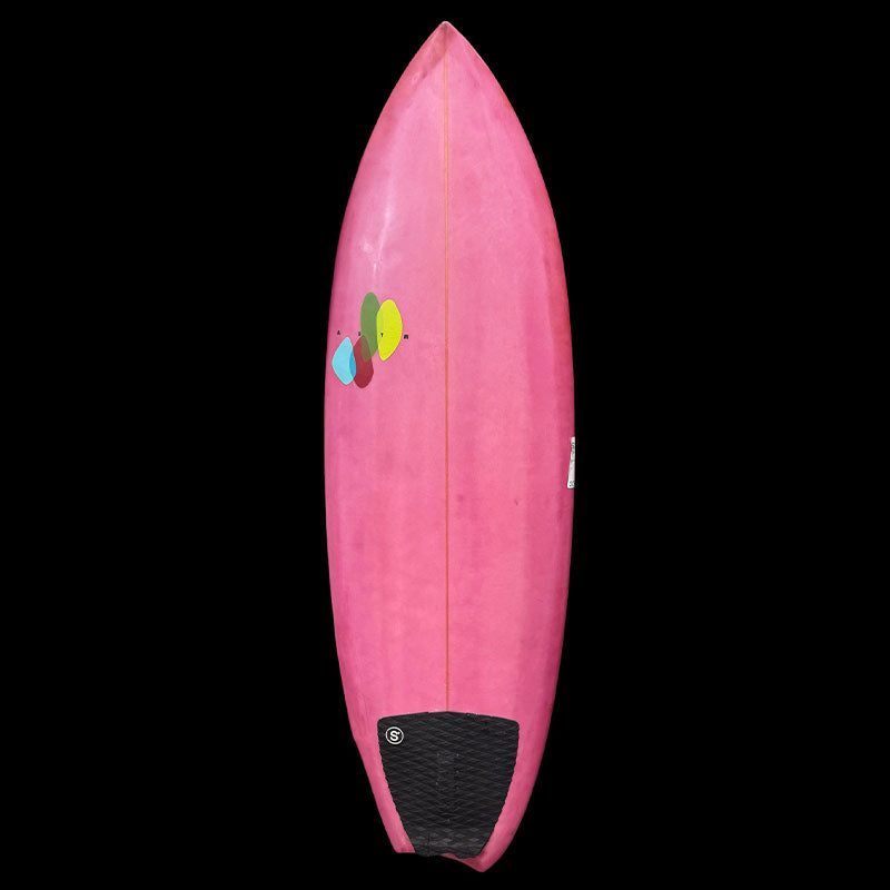 5'7" Asym Reg, PU, 33.1L