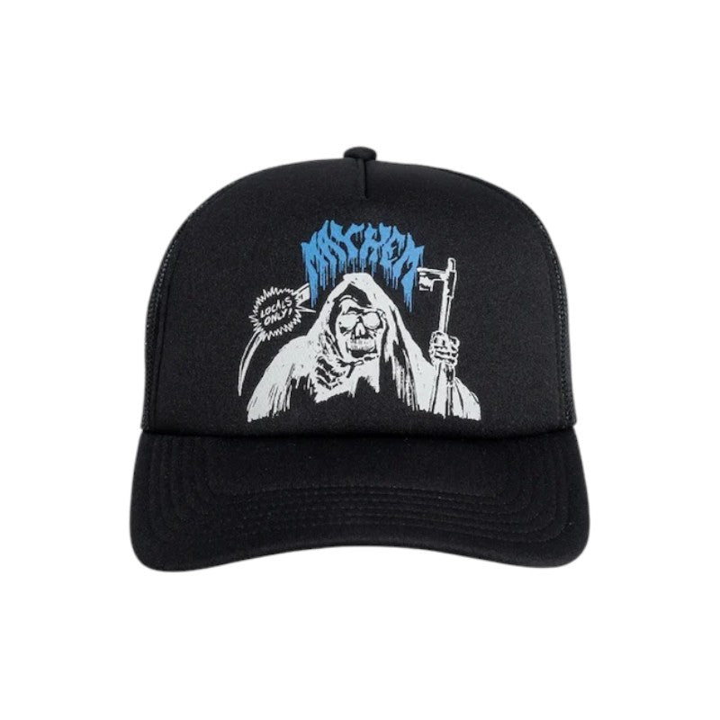 Mayhem Punk Show Trucker