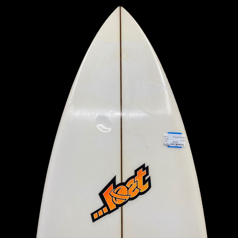 5'8.5" Pocket Rocket
