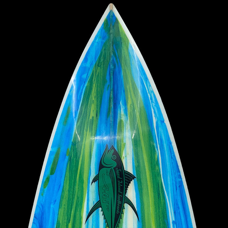 8' Ahi with fins