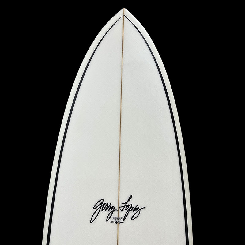 7'6" Little Darlin with fins