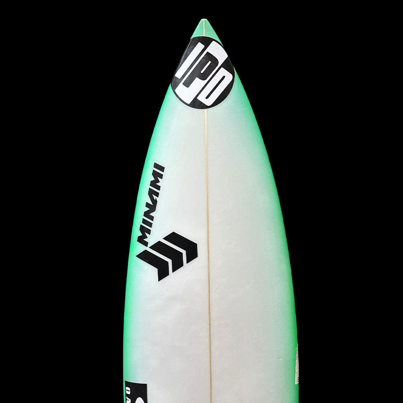 5'7" CF2, pu, 24.5L