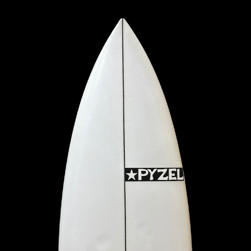 5'8" Red Tiger, pu, 27.3L