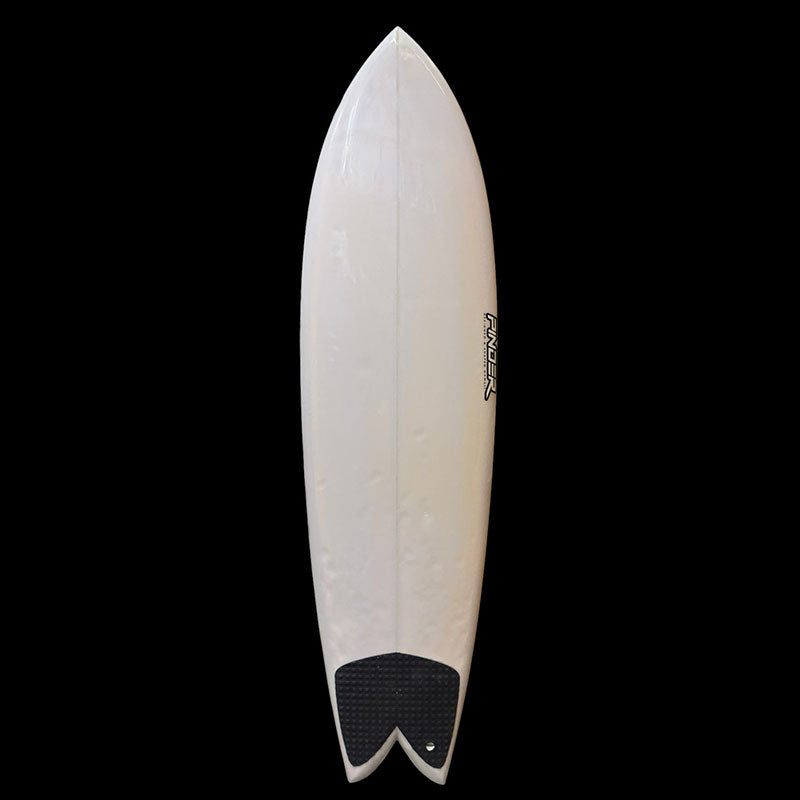7'2" Quad Fish, pu, With Fins