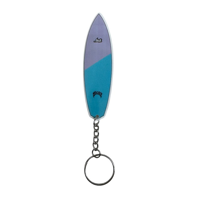 Surfboard Keychain