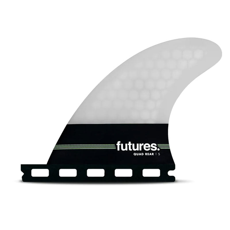 Quad Rear Neutral Honeycomb Medium