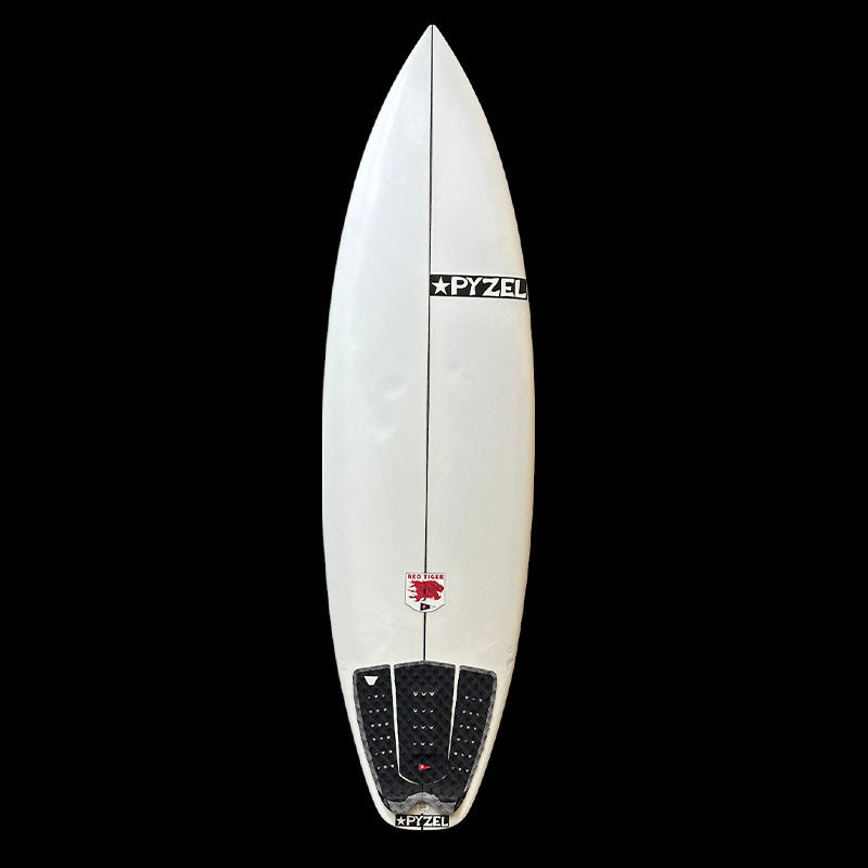 5'8" Red Tiger, pu, 27.3L