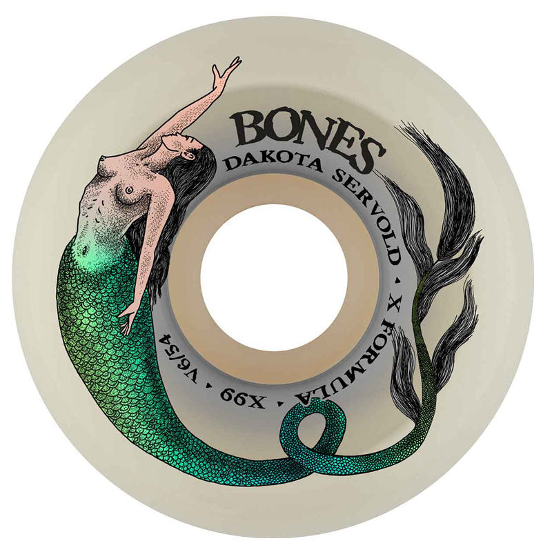 54mm 99a V6 X-Formula Wide Cut Servold