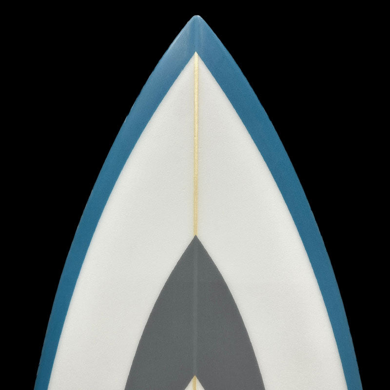 5'8" Shaka Twin + New