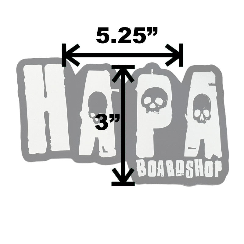 Skully Sticker