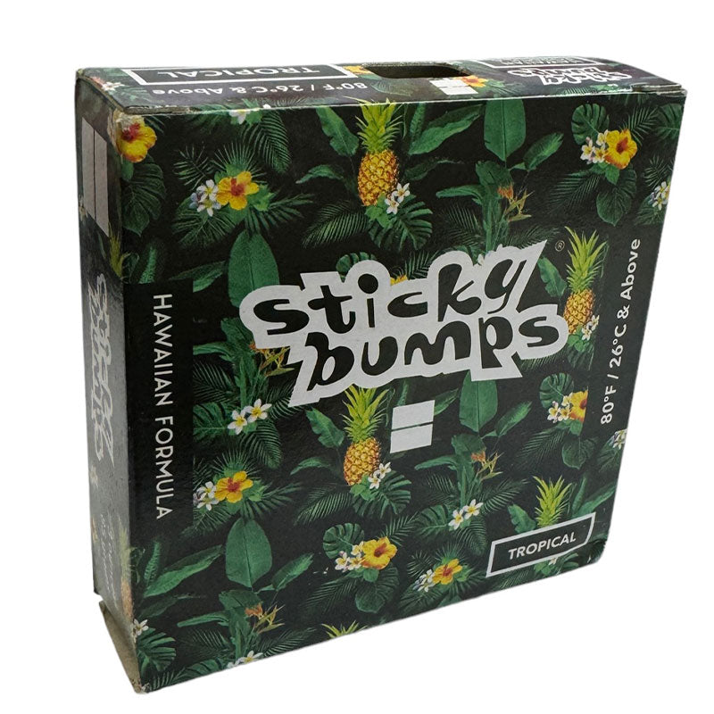 sticky bumps hawaiian formula surf wax