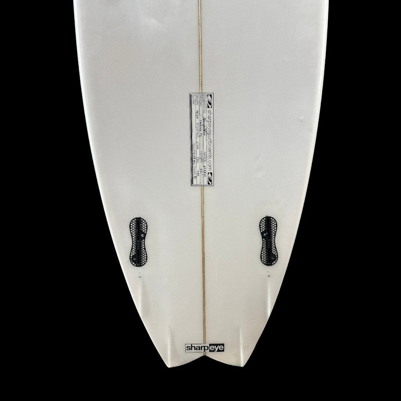 5'7" Storms Twin Turbo