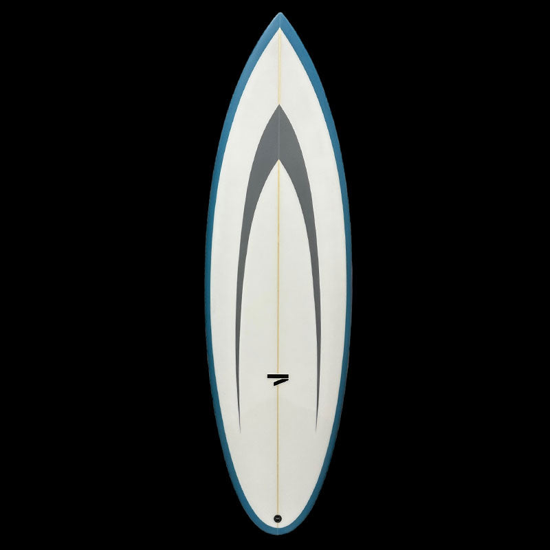 5'8" Shaka Twin + New