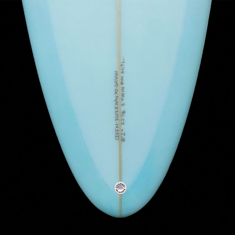 8'2" Twin Pin + New