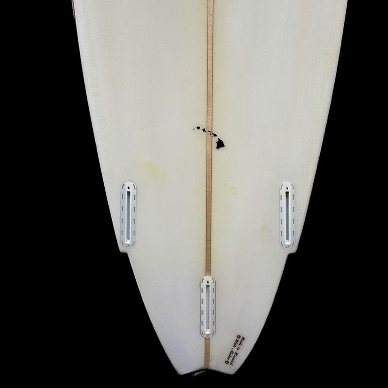 8' Ahi with fins